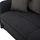 Set dhomë ndenjeje Isabella divan 3+2 + Shtrat (HM11700.31)