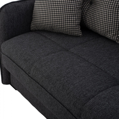 Set dhomë ndenjeje Isabella divan 3+2 + Shtrat (HM11700.31)