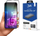 Xham mbrojtës 3MK HardGlass Max Lite për iPhone 15, 9H, i zi