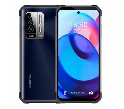 Telefoni Oukitel WP27, 12GB 256GB, 6.8", i zi