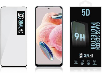Xham mbrojtës iLike Xiaomi Redmi 13 4G/12 4G/5G, 5D, i zi