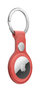 Apple AirTag FineWoven Key Ring, Coral