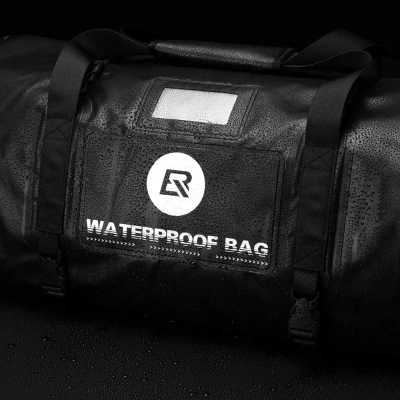 Çantë udhëtimi Rockbros Waterproof Bag, kapacitet i madh, që s’e kap uji, e zezë