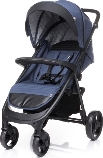 Karrocë për fëmijë 4Baby Quick, e kaltër e errët
