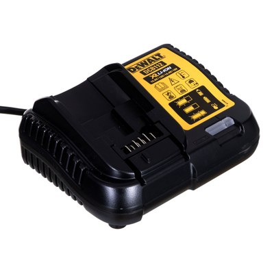 Shpues vidhosës Dewalt DCD708D2T, 18V, 2x bateri 2Ah, i verdhë