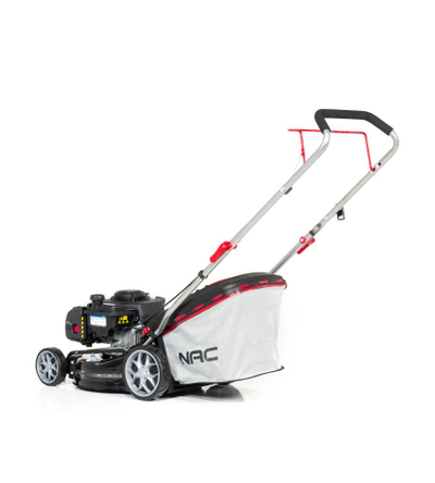 Косилка на бензин NAC LP42-300BS-JR, мотор Бригс и Стратон 300 СЕРИЈА, ширина на косење 42 cm, црна