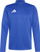 Bluzë stërvitjeje Adidas Entrada 26 Training Top, gjysmë zip, poliester, blu