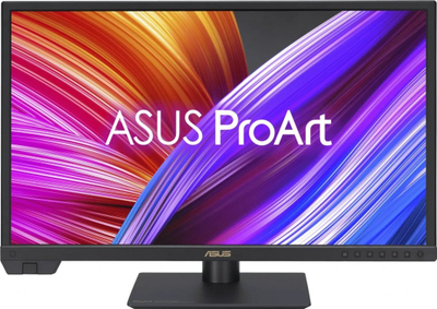Monitor Asus ProArt PA24US (90LM097A-B01370), 23.6", 4K HDR, IPS, i zi