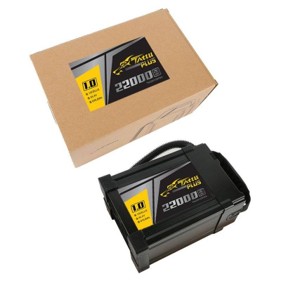 Bateri LiPo TATTU PLUS 22000mAh, 44.4V, 25C