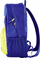 Çantë shpine HP Campus 7K0E5AA, 15.6", 17L, blu e verdhë