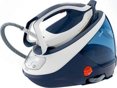 Hekur për hekurosje Tefal Pro Express Protect GV9221, 2600 W, i bardhë/i kaltër i errët