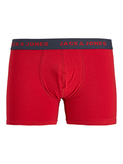 Set mbathje Jack&Jones JACSMILEY, të zeza/kaltra/kuqe