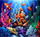 Set mozaiku me diamantë Norimpex Reef, 5D, 40x30cm, shumëngjyrësh