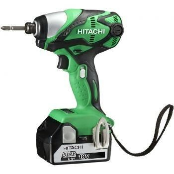 Kaçavidë goditëse me bateri Hitachi WH18DSDL, 18V, 2x5.0Ah, jeshile me të zezë