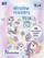 Sticker për dritare Sticker Boo Unicorn, set dekorimi, shumëngjyrësh