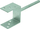 Носач за столбови Koelner Post Bracket 121x60x5mm, за бетонирање, поцинкуван челик