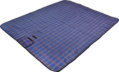 Mbulesë pikniku Springos Basic, 145x180cm, e papërshkueshme nga uji, blu