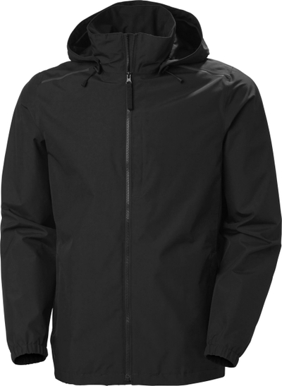 Xhaketë pune Helly Hansen Manchester 2.0, nuk e merr uji, merr frymë, 2XL, e zezë