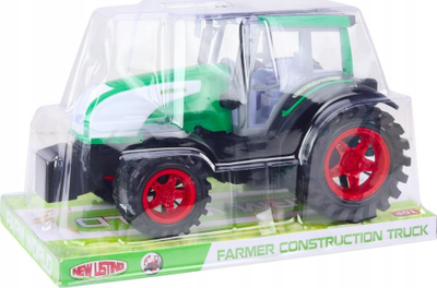 Lodër traktor bujqësor Green, mekanizëm me shtytje, 35 cm, i gjelbër