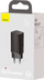 Karikues muri Baseus GaN2 Lite CCGAN2L-B01, 65W, 1x USB C 1x USB A, i bardhë