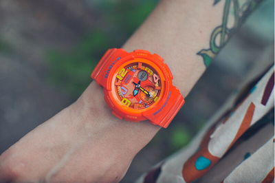 Orë dore Casio Baby-G BGA 190-4B