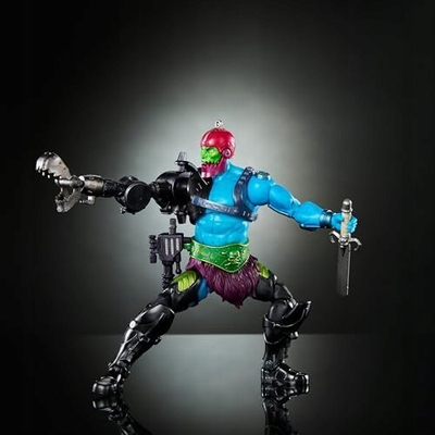 Figurinë aksion Mattel Masters of the Universe Masterverse Trap Jaw, 18 cm, shumëngjyrëshe