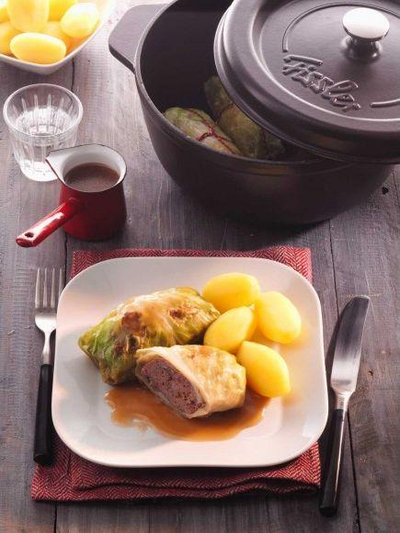 Tenxhere Fissler ARCANA, 19 cm, e zezë