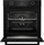 Furrë e integruar Beko BBIM14300BMP, 60 cm, 72 L, inoks