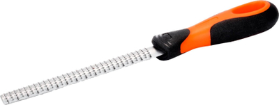 Lima rasp gjysmërrumbullake Bahco ERGO 6-342-10-2-2, 250mm, dhëmbëzim mesatar, portokalli e zezë