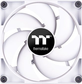 Ventilator PC Thermaltake CT120 Snow, 120mm, set me 2 copë, i bardhë
