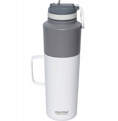 Термос Asobu Aqualina NA BF23R, 20oz, инокс челик со двојна изолација, црвен