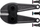 Kokë prerëse rezervë Knipex 71 79 910, me vida, për materiale deri 48 HRC