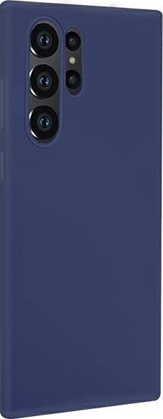 Kapak telefoni Beline Candy Case për Samsung Galaxy S23 Ultra S918, TPU silikon, blu navy