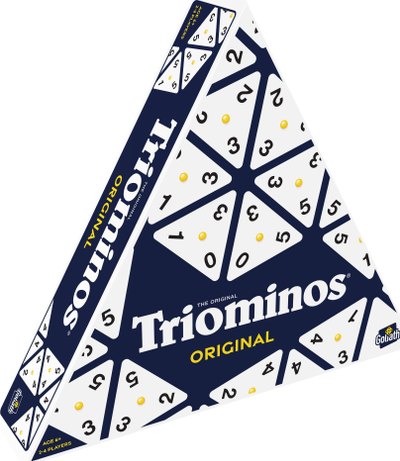 Lojë tavoline Goliath Triominos Original, edukative, për të gjitha moshat