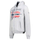 Дуксер со капче Geographical Norway Grusty Blended DB, памук полиестер, сива мешана