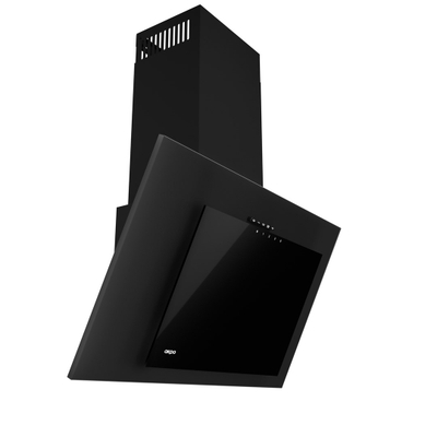 Kapak aspirues AKPO WK-4 NERO 2.0, 60cm, LED, i zi