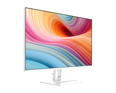 Monitor MSI PRO MP275W E2, 27", FHD 1920x1080, 120Hz, i bardhë