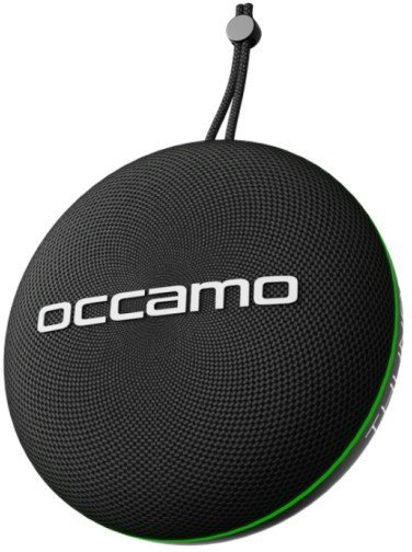Altoparlant portativ Bluetooth Occamo Thunder, 10W, IPX7, i zi jeshil