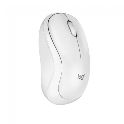 Mouse Logitech MK240 Silent Wireless, 1000 DPI, Bluetooth, i bardhë