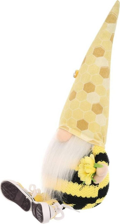 Dekor Krishtlindjesh Saska Garden Gnome 13814482, për brenda në shpi, shumëngjyrësh