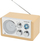 Radio portative Denver TR-63LW, AM/FM, mono, gri