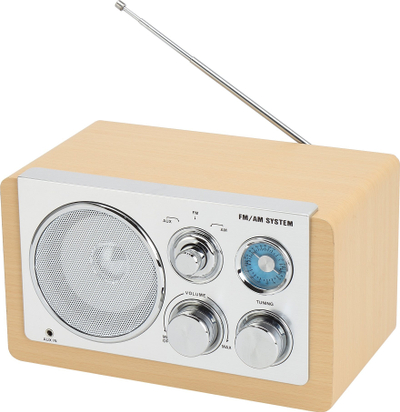 Radio portative Denver TR-63LW, AM/FM, mono, gri