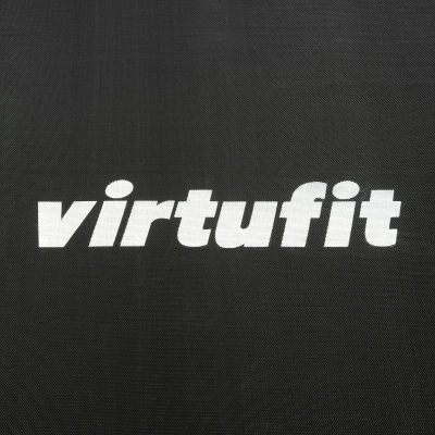 Trampolinë VirtuFit Premium VF06003, 305 cm, me rrjetë sigurie, e zezë