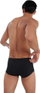 Rroba banje Speedo Eco Endurance+ 17cm, për burra, të zeza