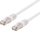 Kabllo rrjeti Deltaco SFTP-63VH, Cat6, 3m, e bardhë