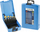 Set frezash për hekur Hogert HT6D190, 6 copë, me shtresë titani, blu