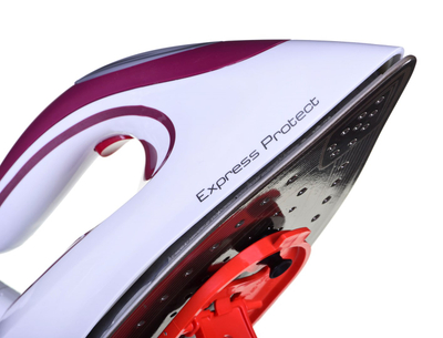 Sistem hekurosjeje me avull Tefal Express Protect SV9201E0, 7.5 bar, rezervuar i madh uji, i bardhë