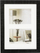 Korniza fotografie Walther Home (HO218B), 2x13x18 cm, e zezë 