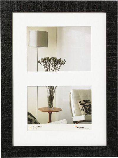 Korniza fotografie Walther Home (HO218B), 2x13x18 cm, e zezë 
