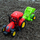 Lodër traktor Swede, modul zanor, 31cm, jeshil